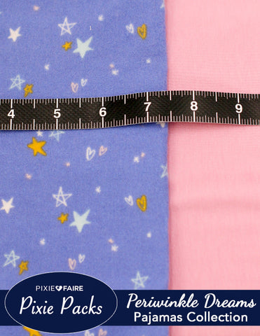 Pixie Faire Pixie Packs Pixie Packs Periwinkle Dreams Pajamas Collection Pixie Faire