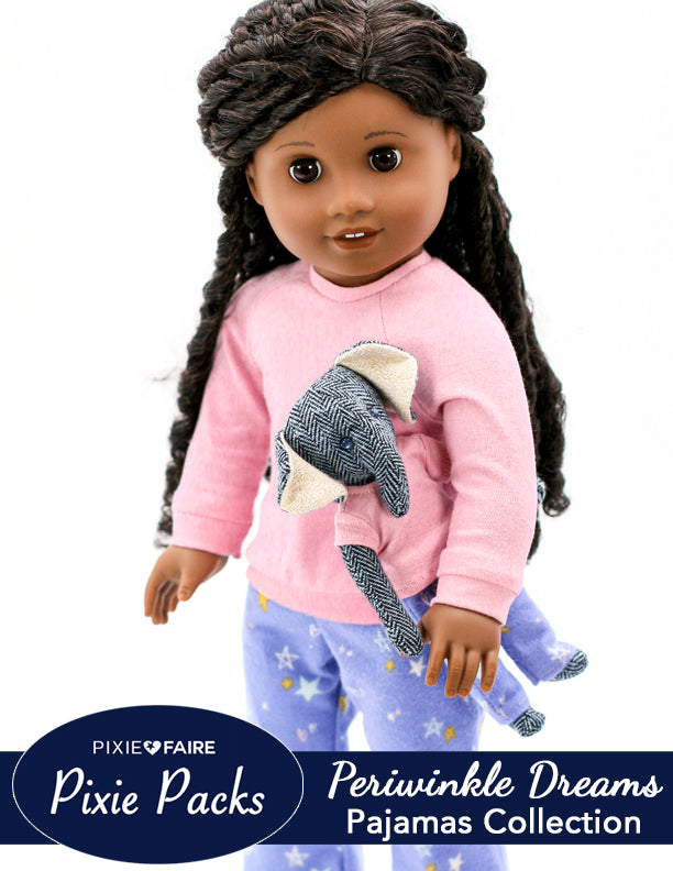 Pixie Faire Pixie Packs Pixie Packs Periwinkle Dreams Pajamas Collection Pixie Faire
