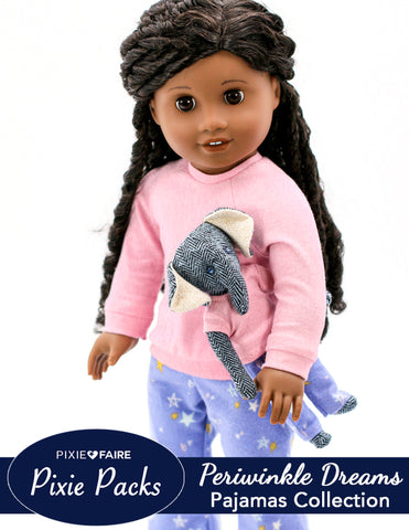 Pixie Faire Pixie Packs Pixie Packs Periwinkle Dreams Pajamas Collection Pixie Faire