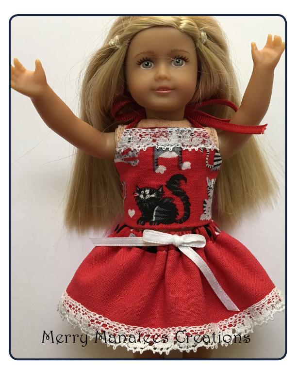 Merry Manatees Mini Bring On The Sunshine for 6" Mini Dolls Pixie Faire