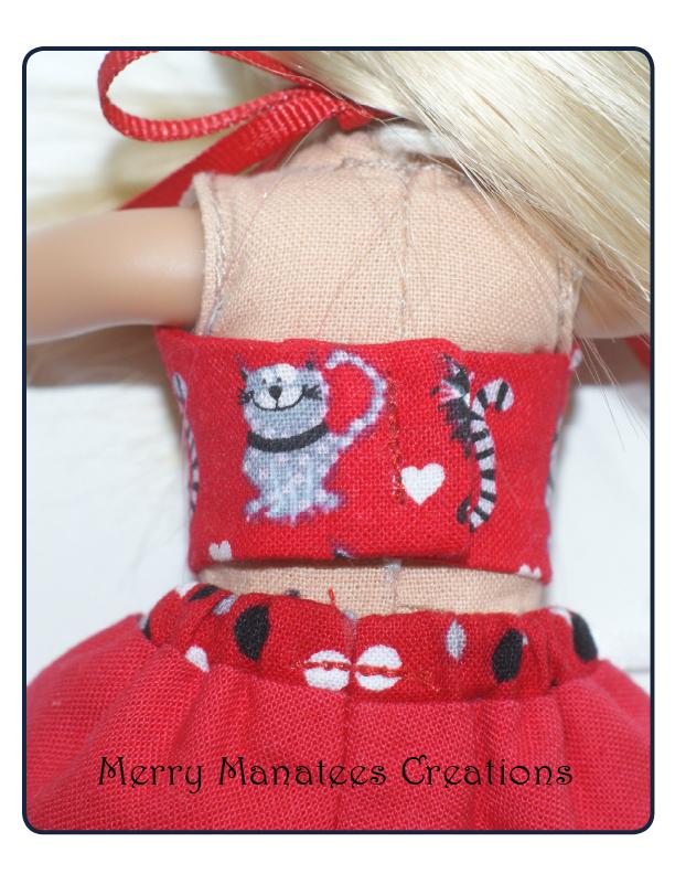 Merry Manatees Mini Bring On The Sunshine for 6" Mini Dolls Pixie Faire