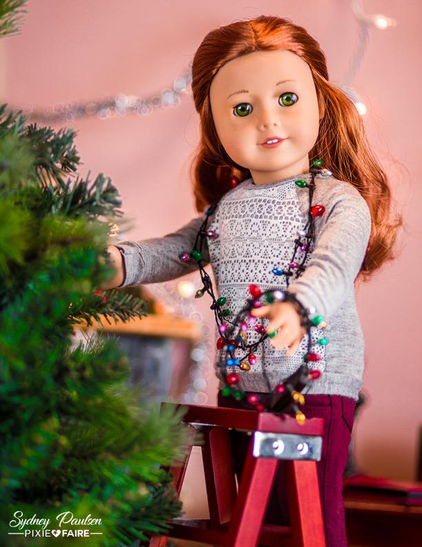 Liberty Jane 18 Inch Modern Piccadilly Sweater and Skirt Bundle 18" Doll Clothes Pattern Pixie Faire