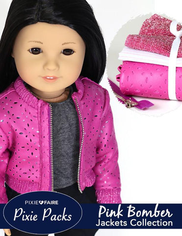 Pixie Faire Pixie Packs Pixie Packs Pink Bomber Jackets Collection Pixie Faire