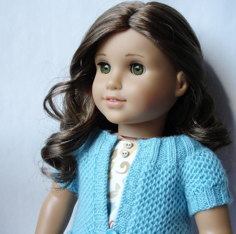 Qute Knitting Pip Cardigan Knitting Pattern Pixie Faire