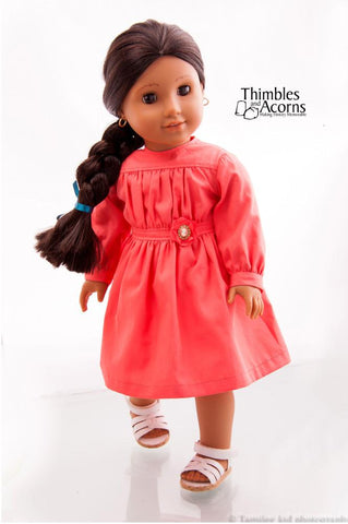 Thimbles and Acorns 18 Inch Historical Prairie Rose 18" Doll Clothes Pixie Faire