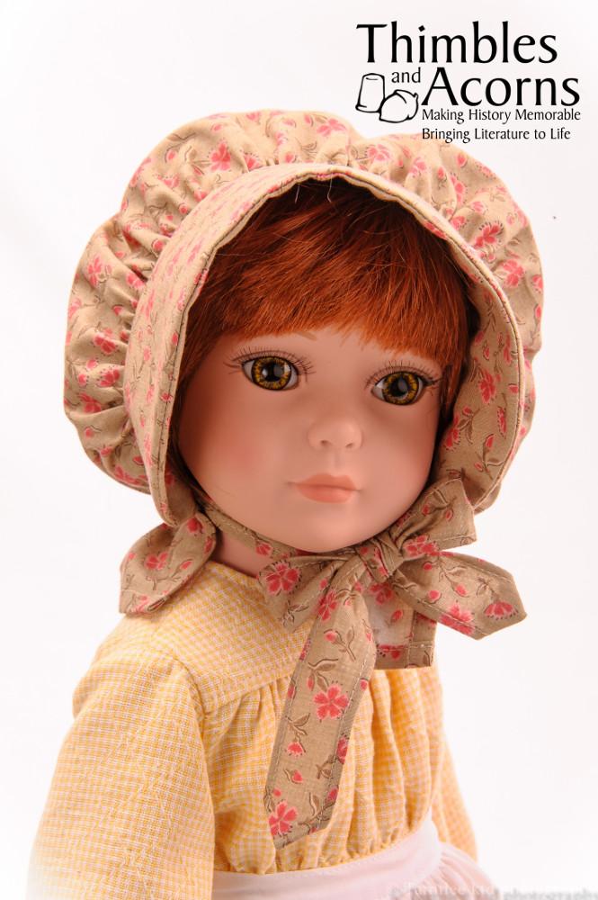 Thimbles and Acorns 18 Inch Historical Prairie Rose 18" Doll Clothes Pixie Faire
