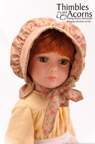 Thimbles and Acorns 18 Inch Historical Prairie Rose 18" Doll Clothes Pixie Faire
