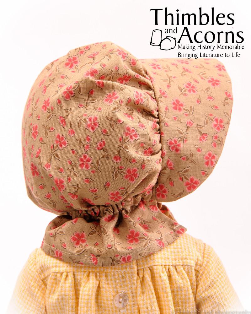 Prairie Chic Doll Clothes Pattern for 18 Dolls such as American Girl®