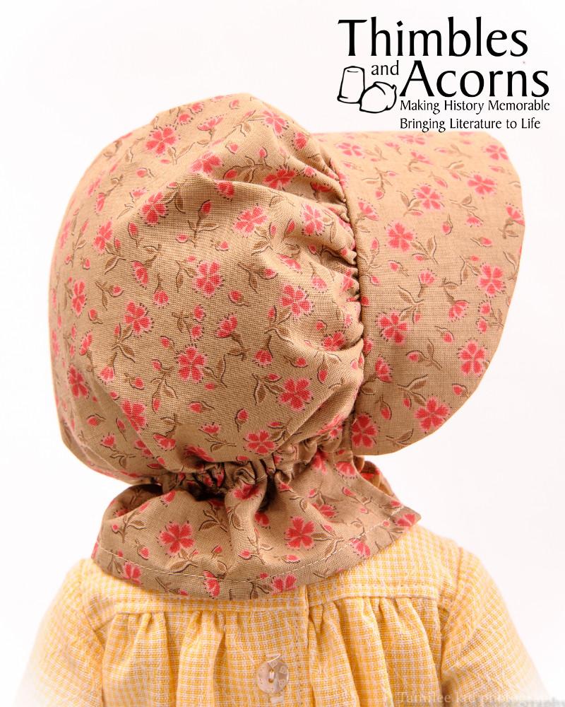Thimbles and Acorns 18 Inch Historical Prairie Rose 18" Doll Clothes Pixie Faire