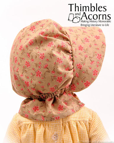 Thimbles and Acorns 18 Inch Historical Prairie Rose 18" Doll Clothes Pixie Faire