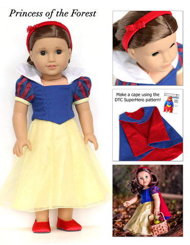 Fashioned by Rebecca 18 Inch Modern Regal Maiden 18" Doll Clothes Pixie Faire