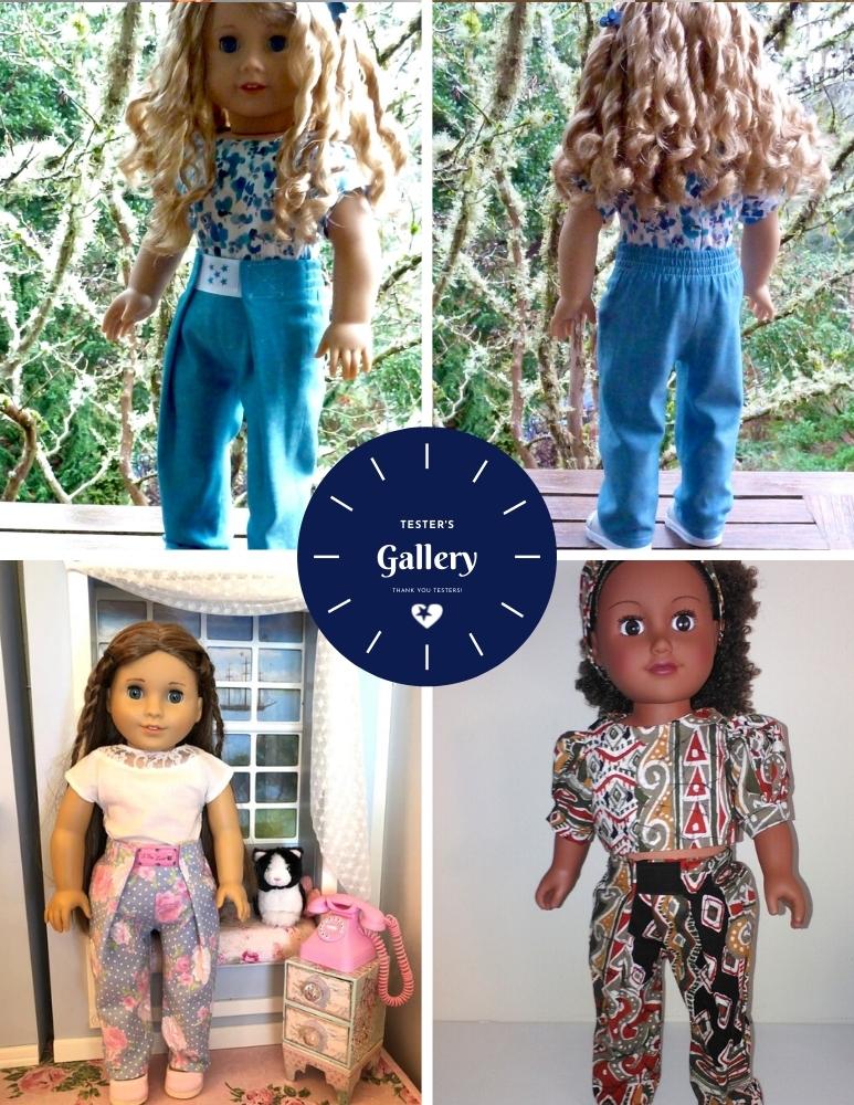 QTπ Pattern Co 80s Wrap Pants 18 qt-pattern-co-80s-wrap-pants-18-doll-clothes-pattern