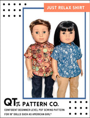 QTπ Pattern Co Just Relax Shirt 18
