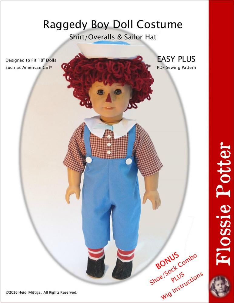 18 inch top doll costumes
