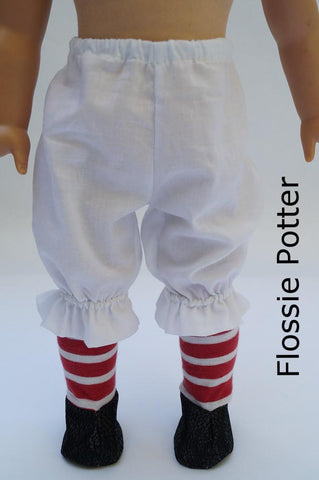 Flossie Potter 18 Inch Modern Raggedy Girl Doll Costume 18" Doll Clothes Pixie Faire