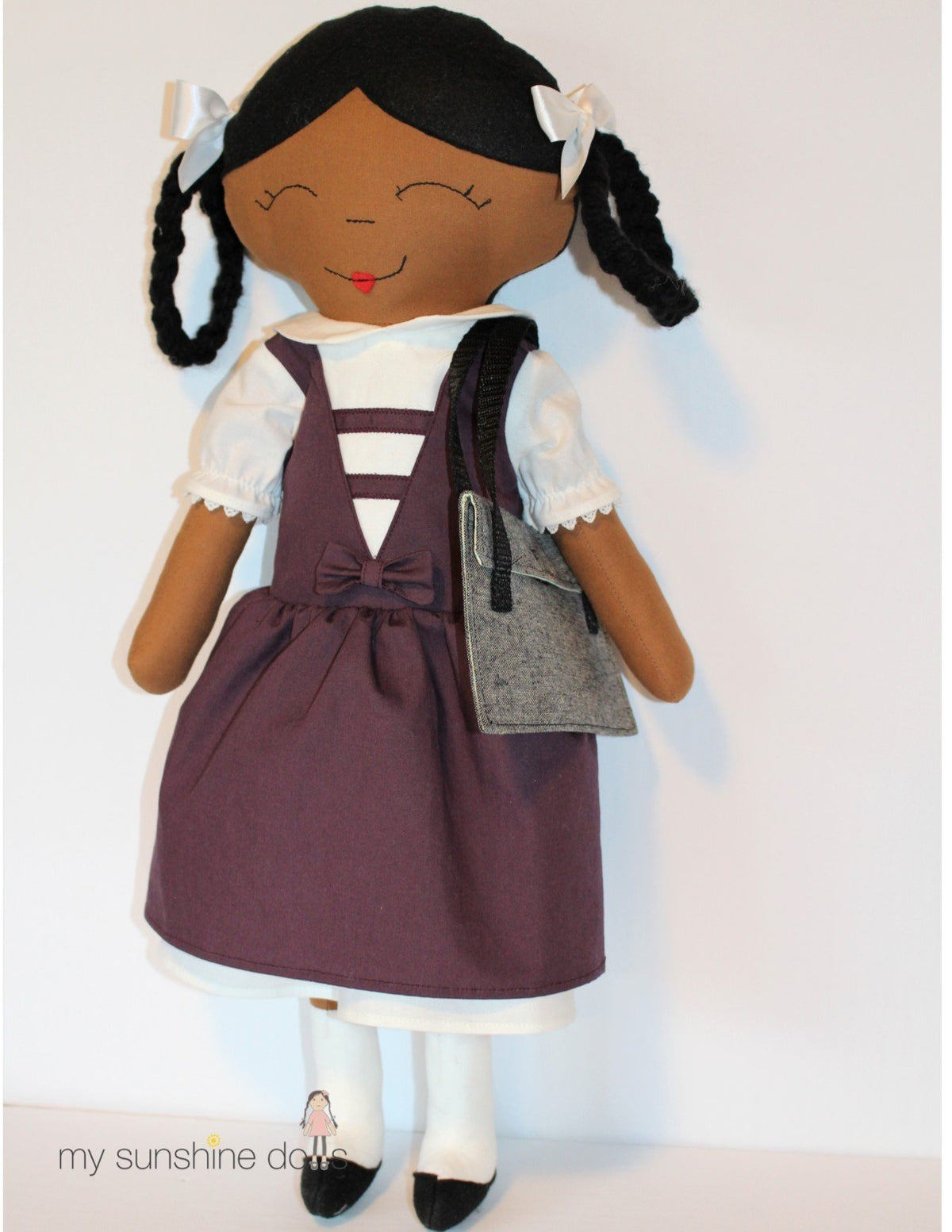 My Sunshine Dolls Cloth doll Reformer Ruby 23" Cloth Doll Pattern Pixie Faire