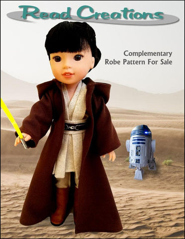 Read Creations WellieWishers Galactic Warrior 14-14.5" Doll Clothes Pattern Pixie Faire