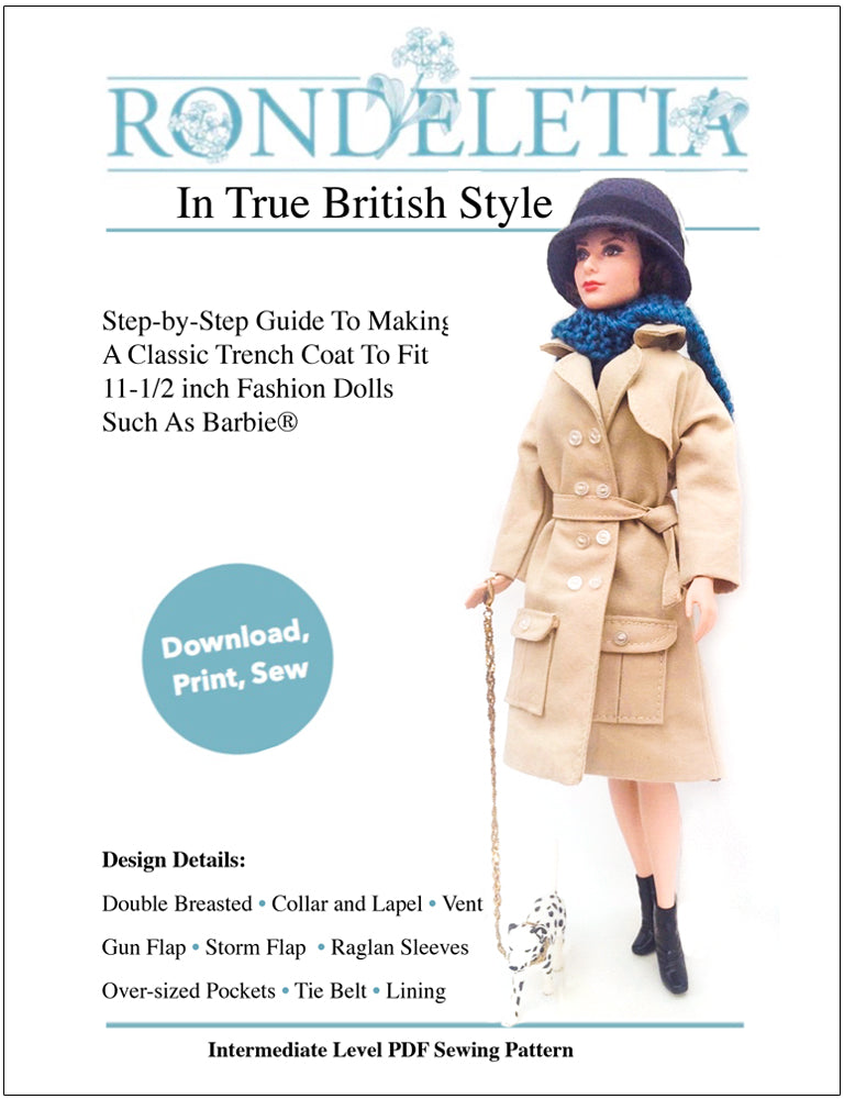 Basic Barbie Dress PDF Sewing Pattern Barbie Dress Pattern, Doll Clothes  Pattern - Etsy