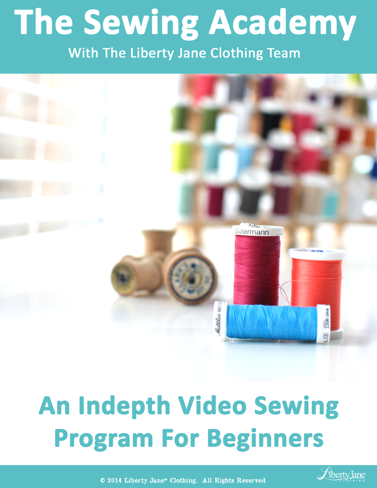 LJ Course Classes Sewing Academy - Beginner Level Basic Sewing Class Pixie Faire