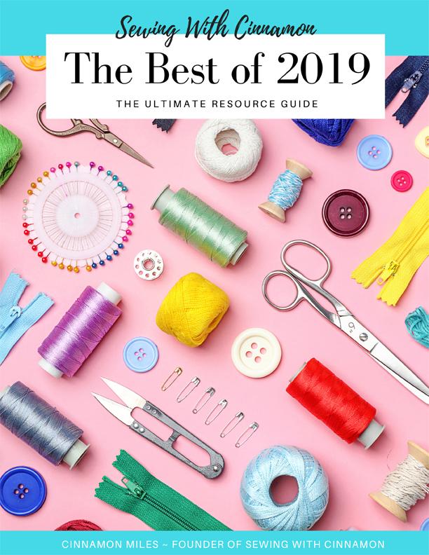 SWC Classes The Best of Sewing With Cinnamon - January 2020 Pixie Faire