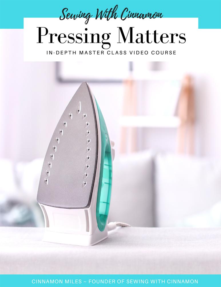 SWC Classes Pressing Matters Master Class Video Course Pixie Faire