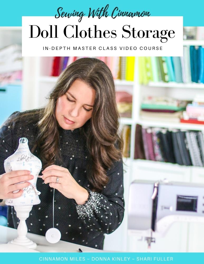 Doll Clothes Storage Master Class Video Course