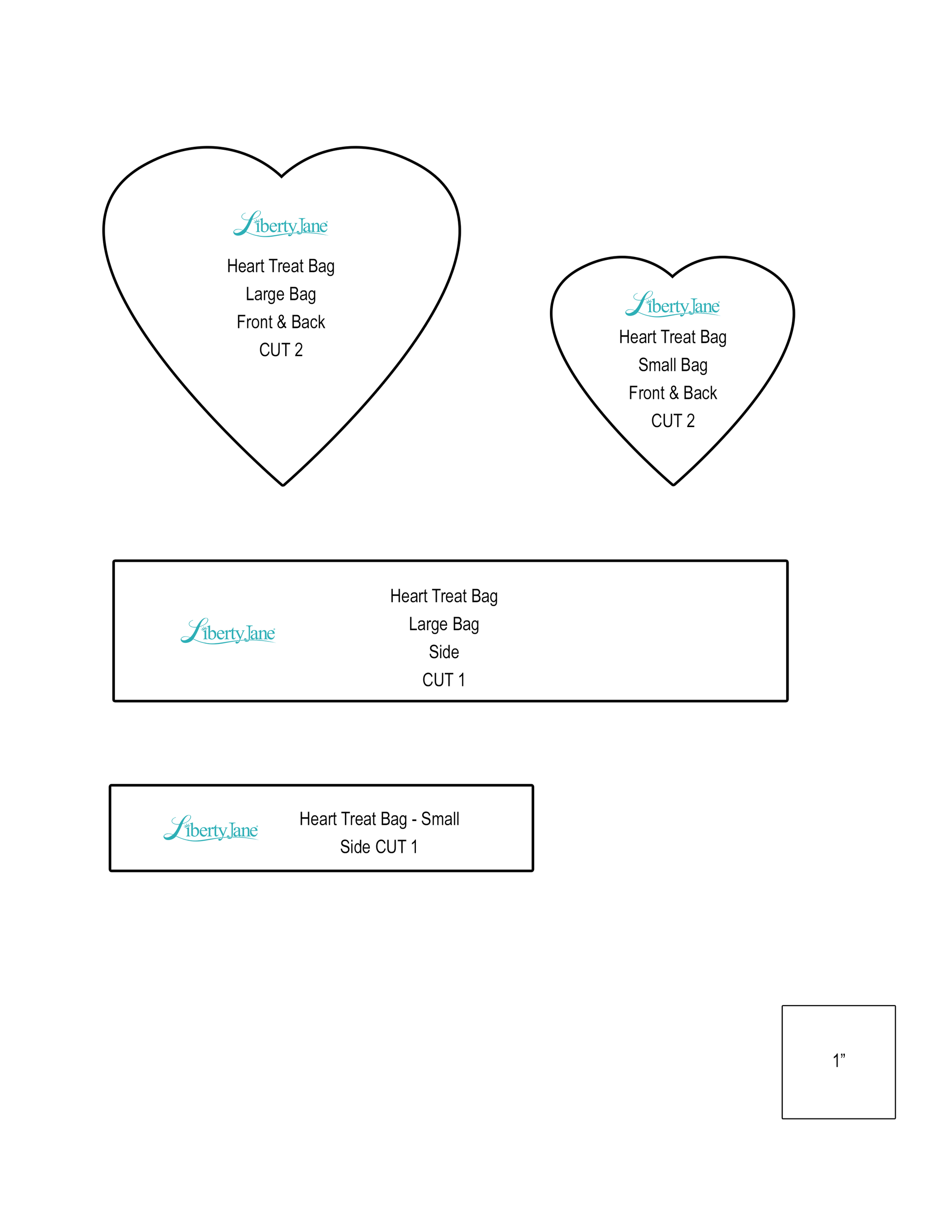 SWC Classes SWC Heart Template Pixie Faire
