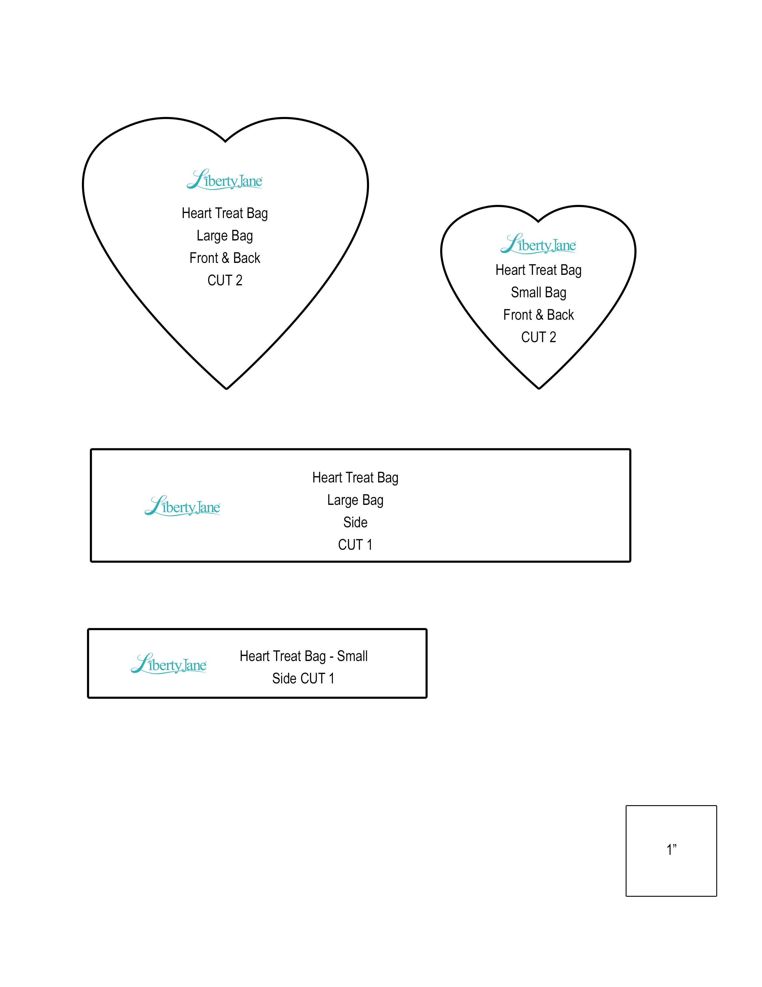 SWC Classes SWC Heart Template Pixie Faire