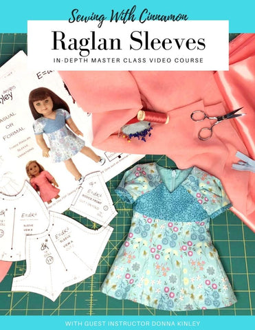 SWC Classes Sewing Raglan Sleeves E=dK2 Sew Along Master Class Video Course Pixie Faire