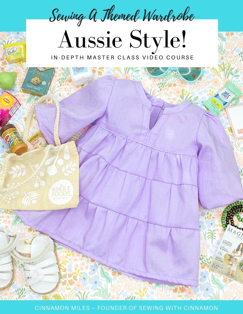 SWC Classes Sewing A Themed Wardrobe Aussie Style Master Class Video Course Pixie Faire