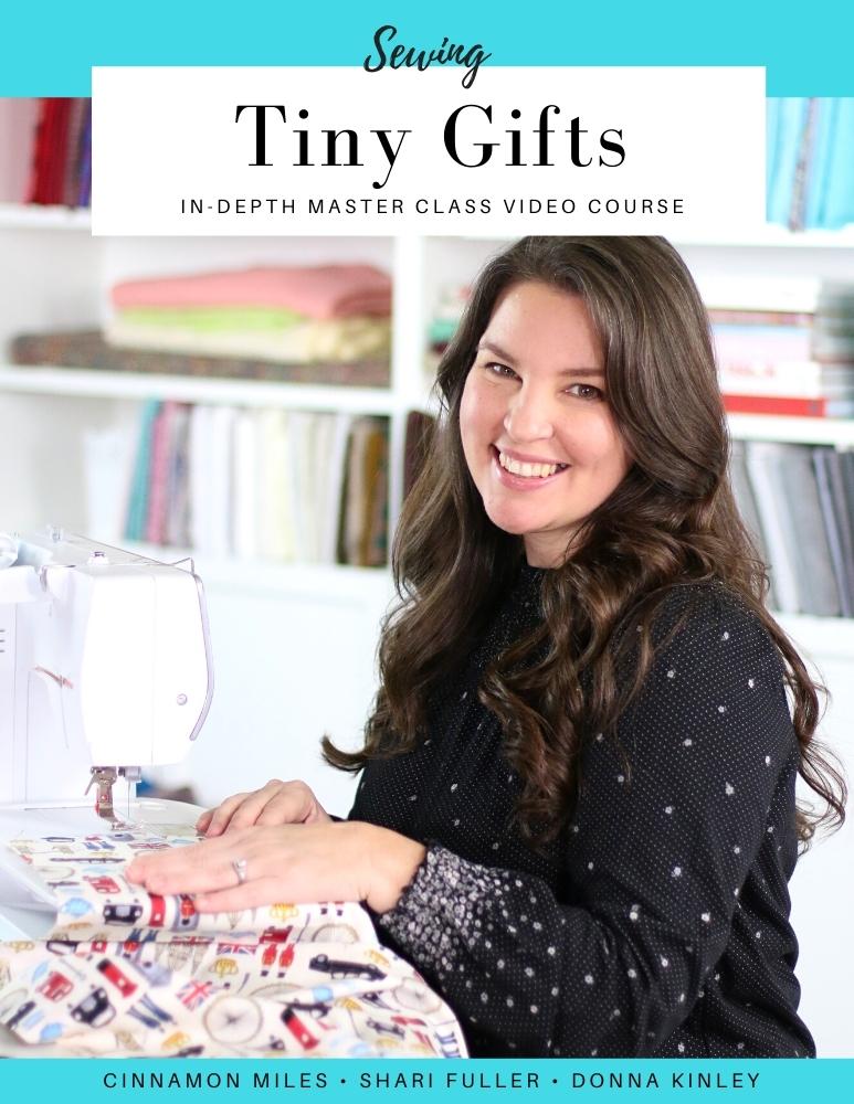 SWC Classes Sewing Tiny Gifts Master Class Video Course Pixie Faire