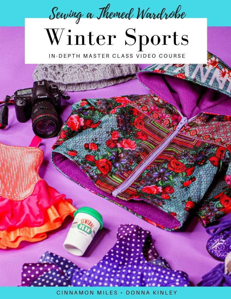SWC Classes Sewing a Themed Wardrobe: Winter Sports Master Class Video Course Pixie Faire