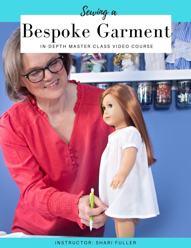 SWC Classes Sewing A Bespoke Garment Master Class Video Course Pixie Faire