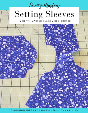 SWC Classes Setting Sleeves Master Class Video Course Pixie Faire