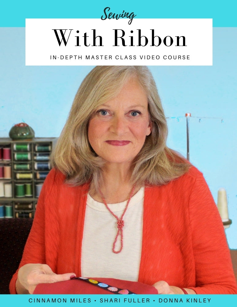 SWC Classes Sewing With Ribbon Master Class Video Course Pixie Faire