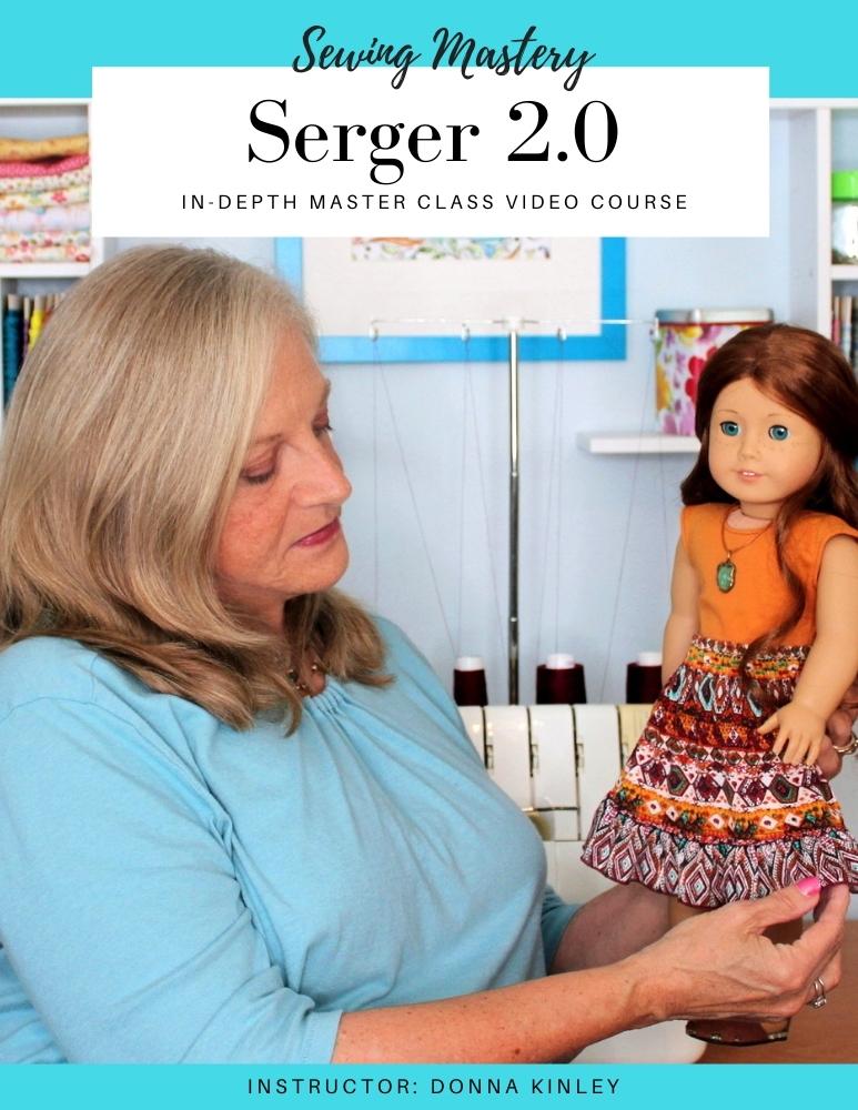 SWC Classes Serger 2.0 Master Class Video Course Pixie Faire