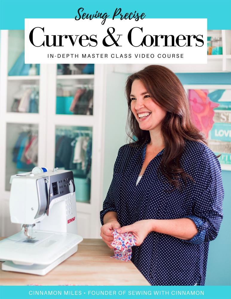 SWC Classes Sewing Curves and Corners Master Class Video Course Pixie Faire
