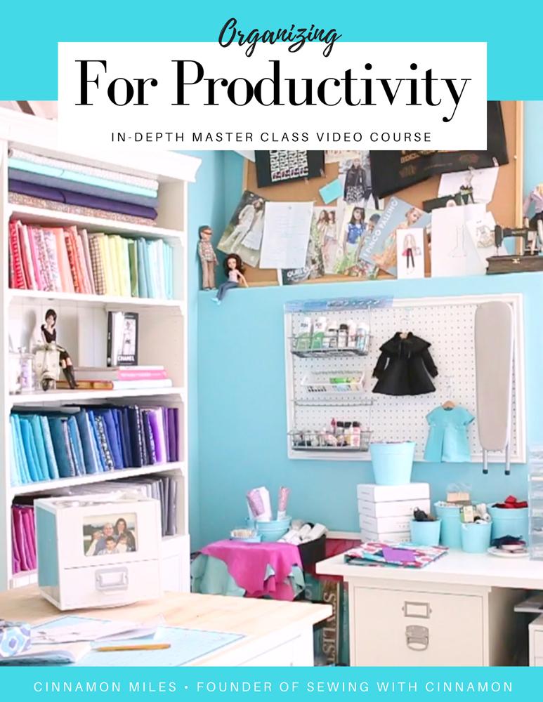 SWC Classes Organizing For Productivity - Master Class Video Course Pixie Faire