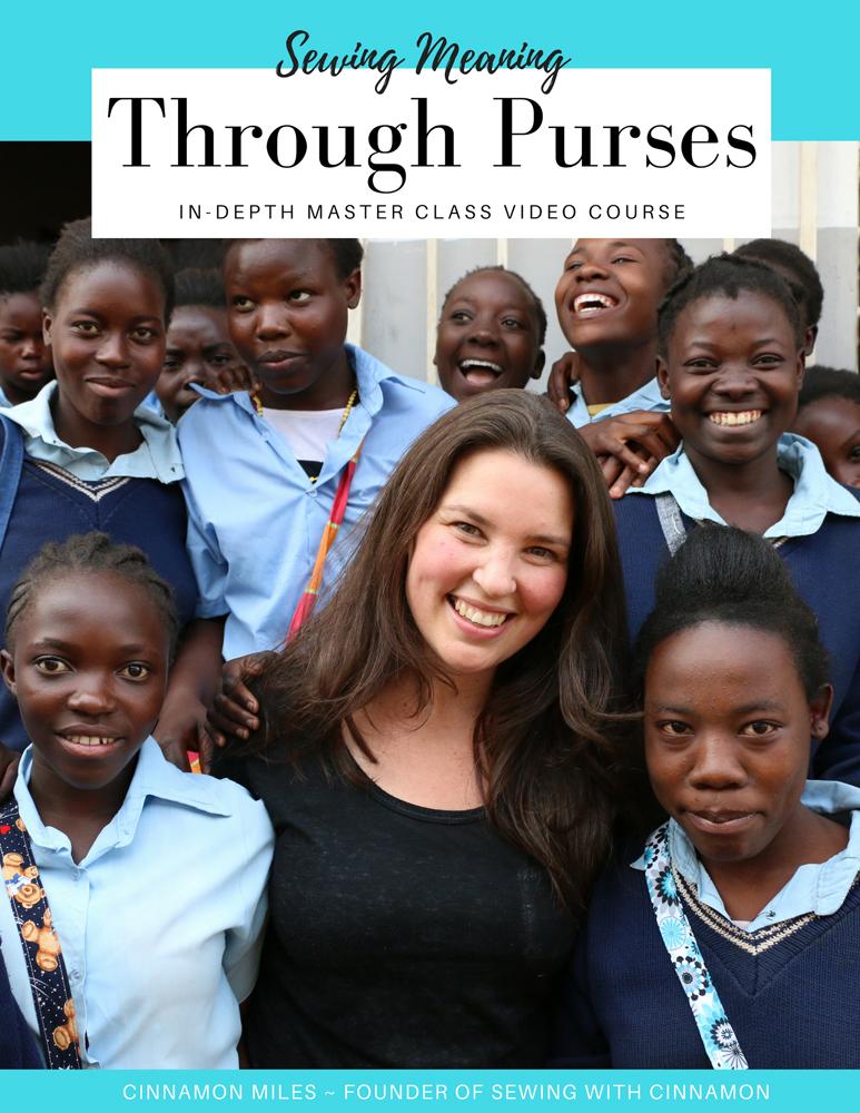 SWC Classes Sewing Meaning Through Purses Master Class Video Course Pixie Faire