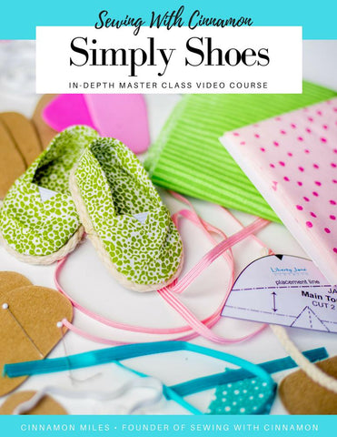 SWC Classes Simply Shoes - Master Class Video Course Pixie Faire