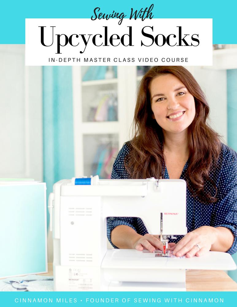 SWC Classes Sewing With Upcycled Socks Master Class Video Course Pixie Faire