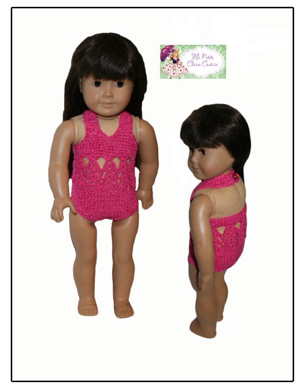Mon Petite Cherie Couture Crochet Sandy Shells Crochet Pattern Pixie Faire