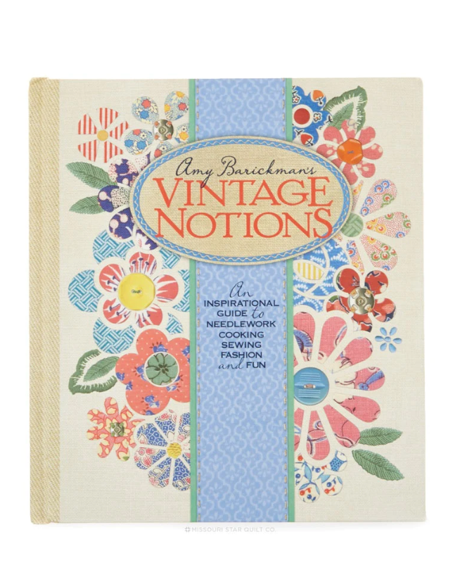 Amy Barickman Vintage Notions Book Pixie Faire