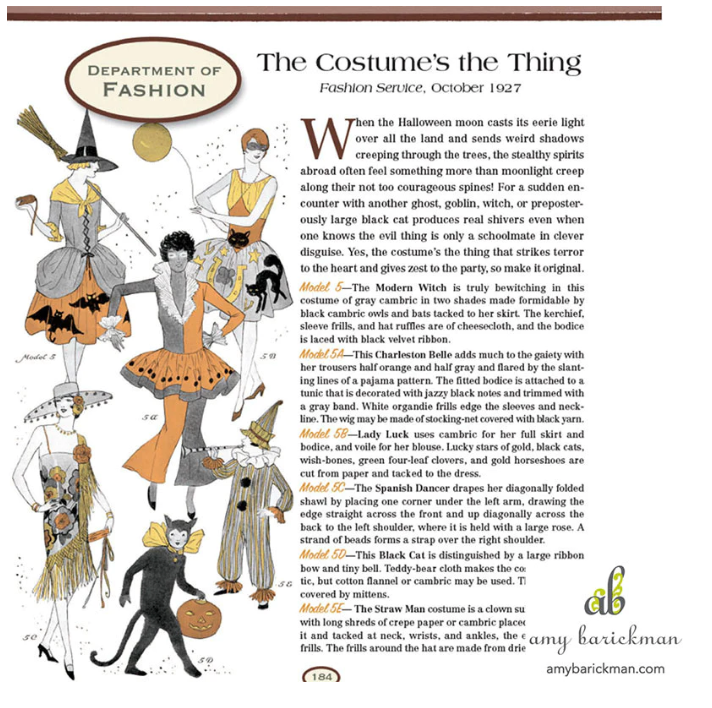 Amy Barickman Vintage Notions Book Pixie Faire