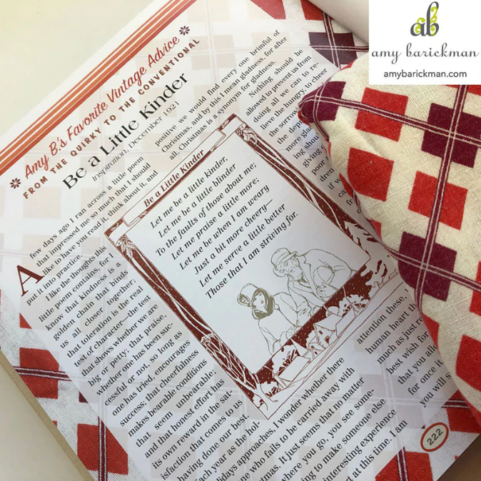 Amy Barickman Vintage Notions Book Pixie Faire