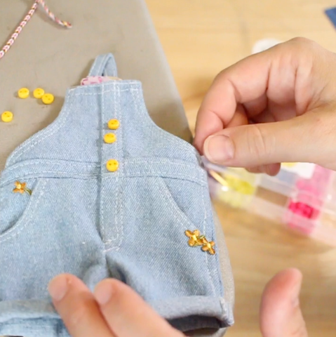 Liberty Jane Classes Working With Embellishments - Master Class Video Course Pixie Faire