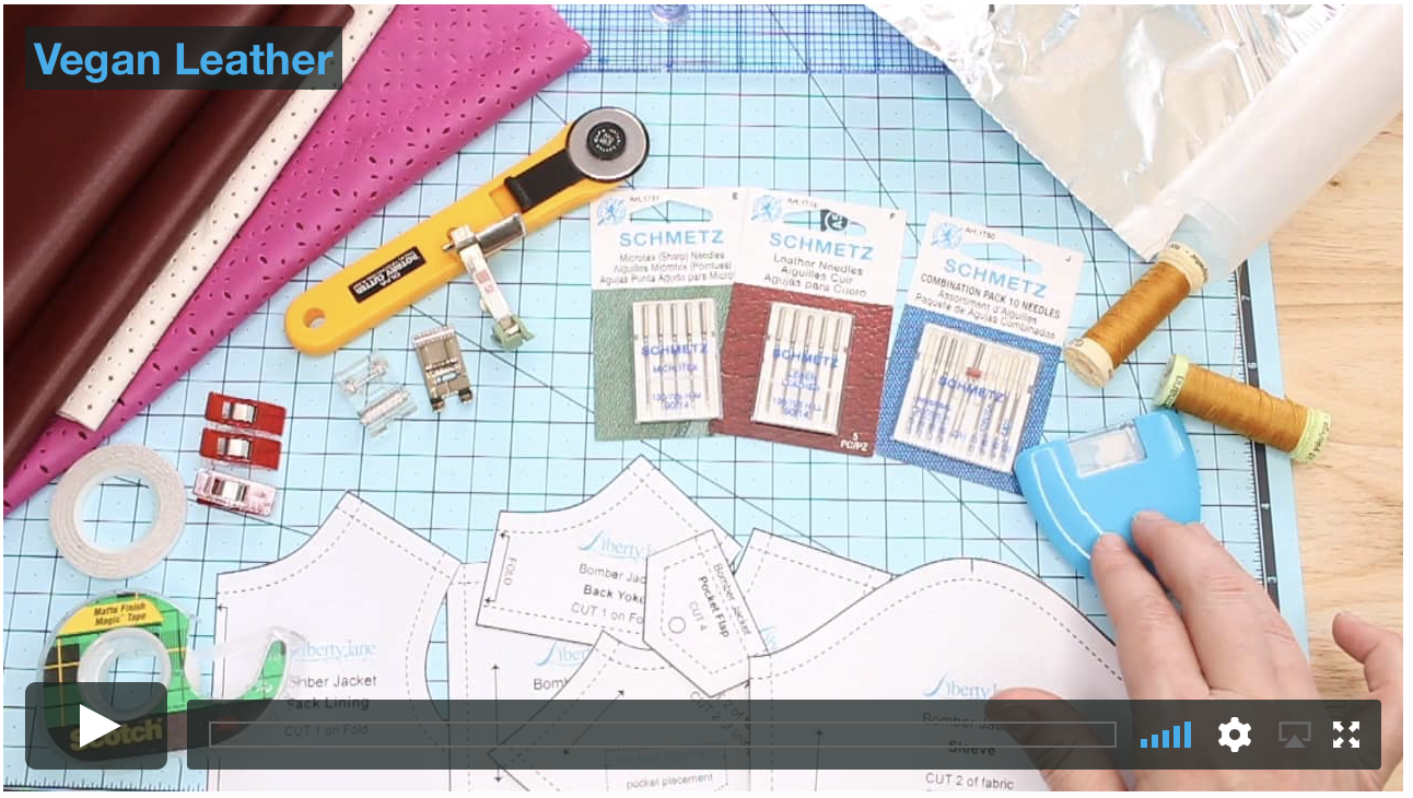 SWC Classes Sewing With Heavyweight Fabrics Master Class Video Course Pixie Faire