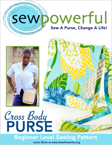 SWC Girls FREE Sew Powerful Cross Body Purse For Girls Pixie Faire