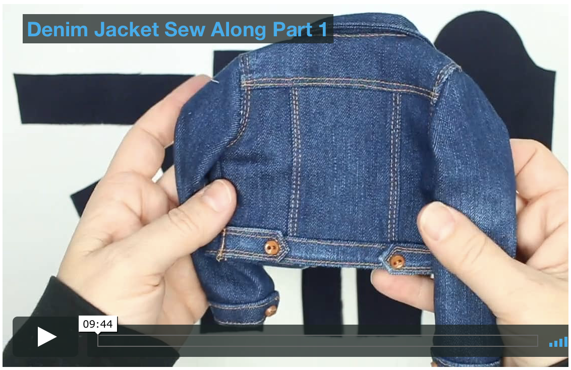 SWC Classes Sewing The Denim Jacket Master Class Video Course Pixie Faire