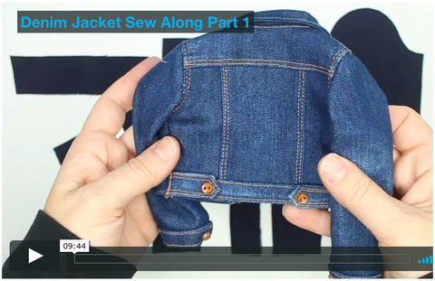 SWC Classes Sewing The Denim Jacket Master Class Video Course Pixie Faire
